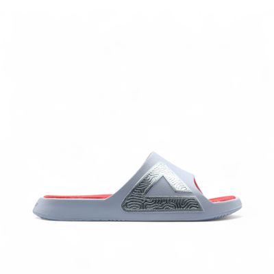 MEN PEAK TAICHI SLIPPERS WHITE RED